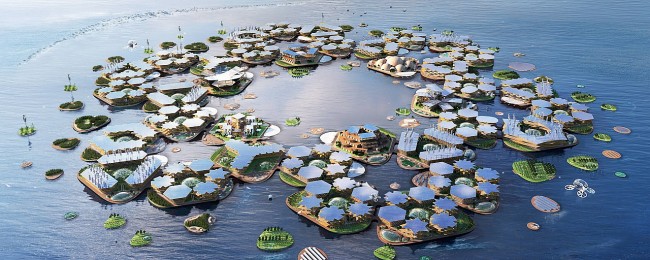 Hàn Quốc xây dựng thành phố nổi ứng phó với biến đổi khí hậu đầu tiên trên thế giới