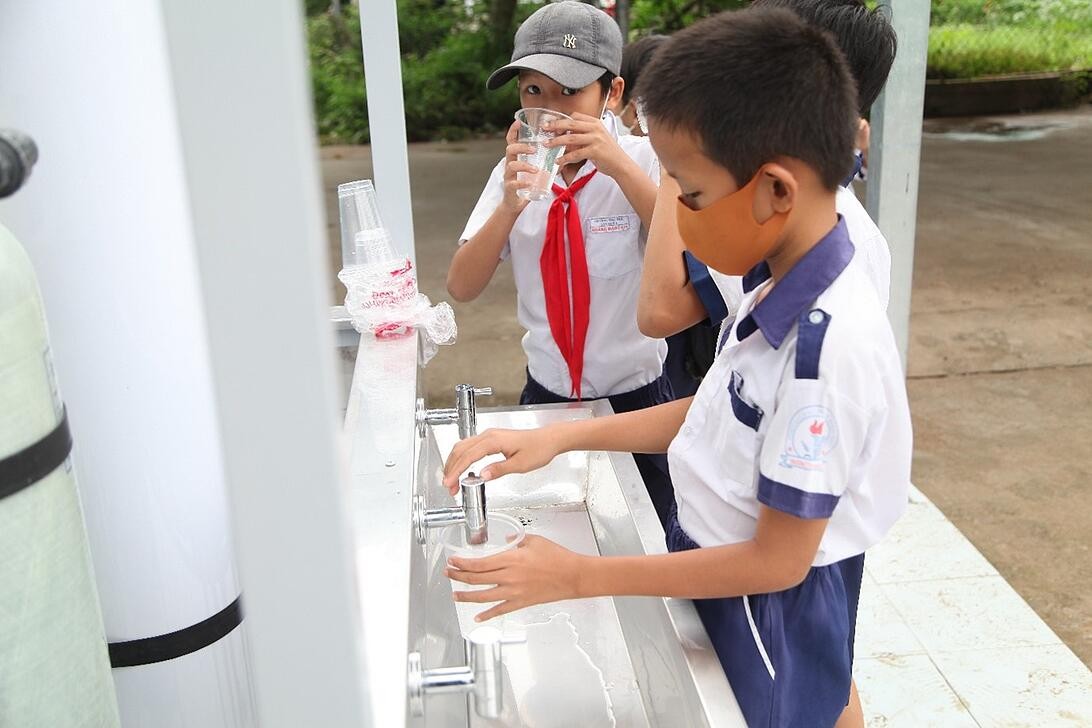Chính phủ Australia tài trợ hệ thống nước sạch tại tỉnh An Giang và Đồng Tháp