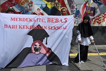 Indonesia ban hành luật chống quấy rối tình dục trong trường đại học