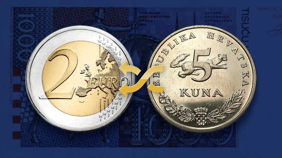 Đồng tiền kuna sẽ sớm bị thay thế bởi đồng euro trong tương lai gần. Ảnh: N1 ilustracija
