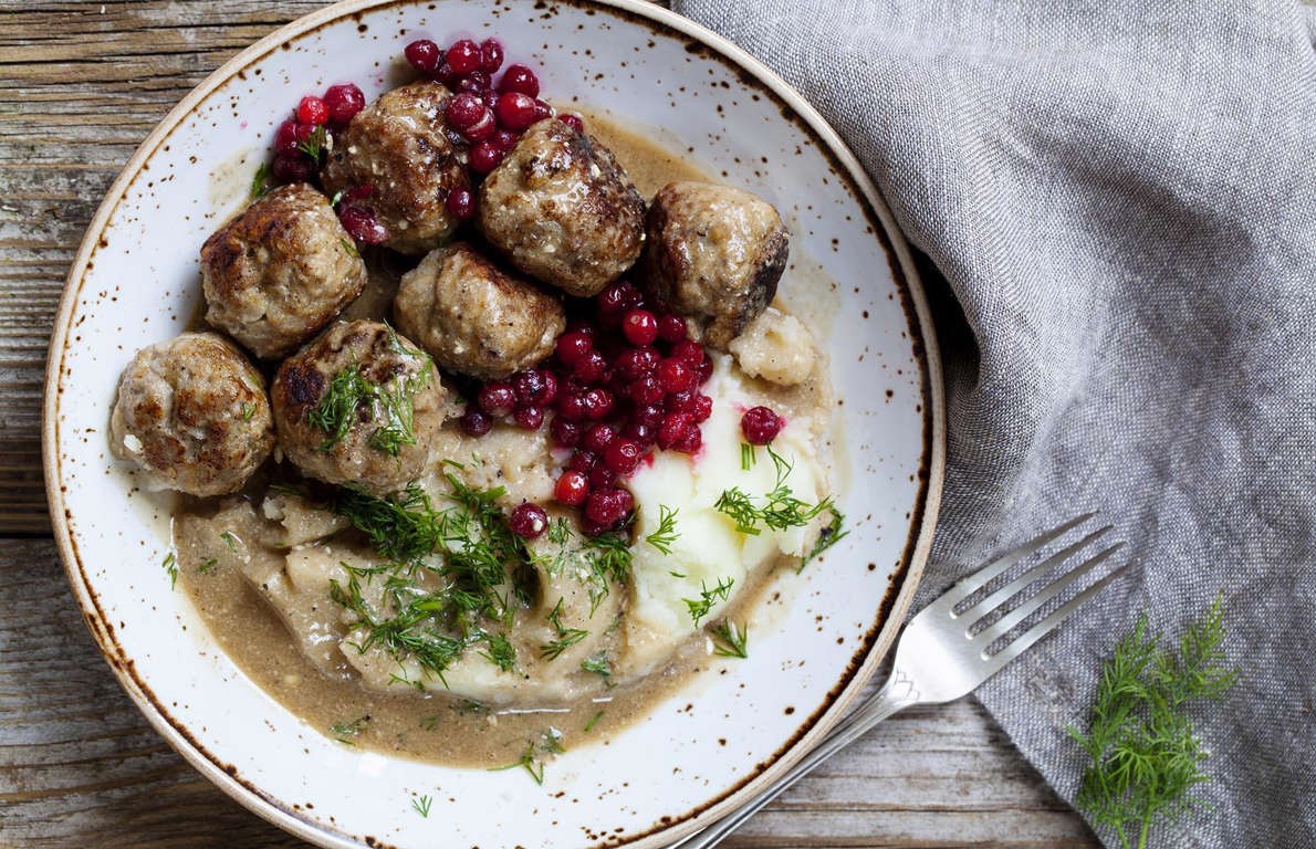 Món thịt viên Köttbullar của Thụy ĐiểnẢnh: Magdanatka/Shutterstock