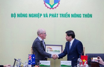 Australia đầu tư hơn 200 dự án nghiên cứu trong nông nghiệp Việt Nam