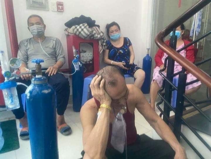 "Oxy 0 đồng" ở Sài Gòn và nỗi niềm của những người "gieo duyên oxy" giúp dân mùa dịch