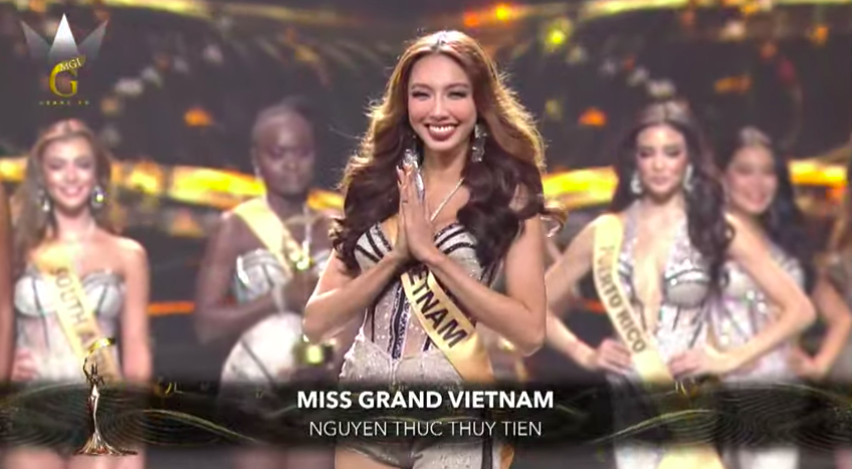 Người đẹp Việt Nam đăng quang Hoa hậu Hòa bình Quốc tế 2021