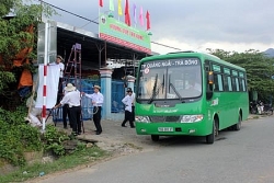 danh sach lo trinh cac tuyen xe bus tai thai nguyen 2019