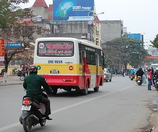 danh sach lo trinh cac tuyen xe bus tai thai nguyen 2019