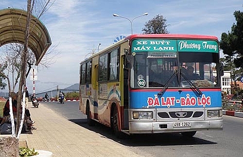 lo trinh cac tuyen xe bus o da lat nam 2019