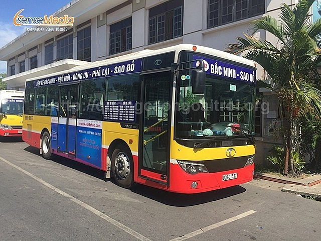 Lộ trình, lịch trình xe buýt chạy tuyến Bắc Ninh Hà Nội