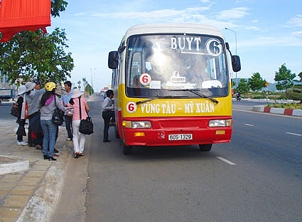 Lộ trình xe buýt Bà Rịa - Vũng Tàu mới nhất