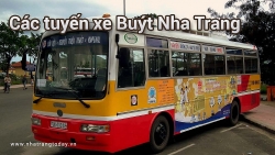 Lộ trình, lịch trình xe buýt Nha Trang các tuyến chi tiết nhất
