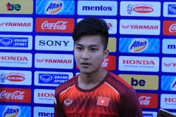 Hình ảnh cầu thủ Martin Lò tại U23 Việt Nam
