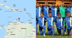 Curacao là nước nào, nằm ở đâu, đội bóng mạnh thế nào?