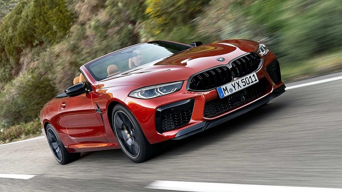 dong xe bmw m8 phien ban 2020 gia ban tu 133000 usd co gi hap dan