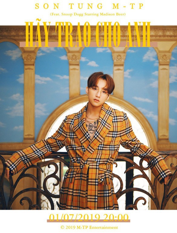 loi bai hat lyrics hay trao cho anh son tung mtp snoop dogg