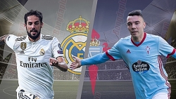Link xem trực tiếp bóng đá Celta Vigo vs Real Madrid vòng 1 VĐQG Tây Ban Nha