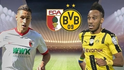 Link xem trực tiếp bóng đá Dortmund vs Augsburg vòng 1 VĐQG Đức