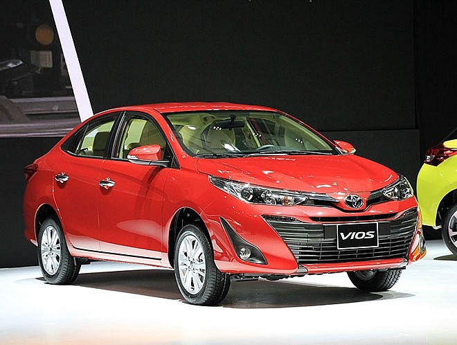 Loạt xe ôtô Toyota nhập khẩu giá rẻ sắp về Việt Nam
