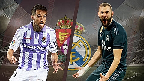 link xem truc tiep tran dau giua real madrid vs real valladolid la liga