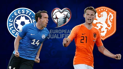 Link xem trực tiếp bóng đá EURO 2020 giữa Hà Lan vs Estonia