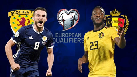 Link xem trực tiếp trận đấu giữa Scotland vs Bỉ vòng loại EURO 2020 - lượt trận thứ 6