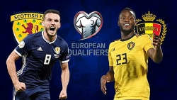Link xem trực tiếp trận đấu giữa Scotland vs Bỉ vòng loại EURO 2020 - lượt trận thứ 6