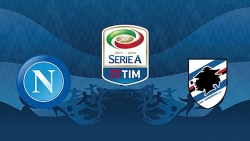 Trực tiếp bóng đá hôm nay: Link xem Napoli vs Sampdoria