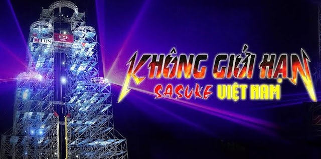 lich phat song chuong trinh khong gioi han sasuke viet nam tren vtv3