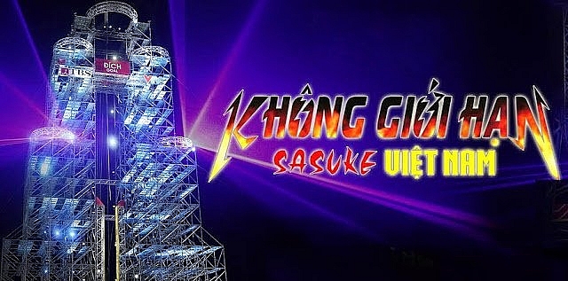 lich phat song gameshow tren vtv lich phat song chuong trinh khong gioi han sasuke viet nam 2019