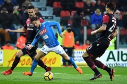 Link xem trực tiếp Napoli vs Cagliari, vòng 5 Serie A 2019/2020.