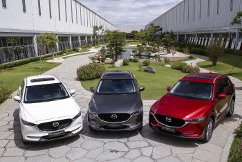 mazda cx 5 tiep tuc uu dai sau canh tranh honda cr v