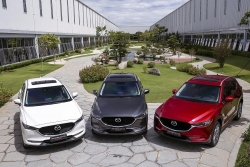 Mazda CX-5 tiếp tục ưu đãi sâu cạnh tranh Honda CR-V