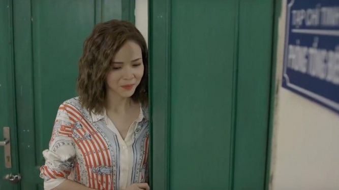 nhung nhan vien guong mau tap 5 chuyen sap nhap phong ban bat dau cang thang