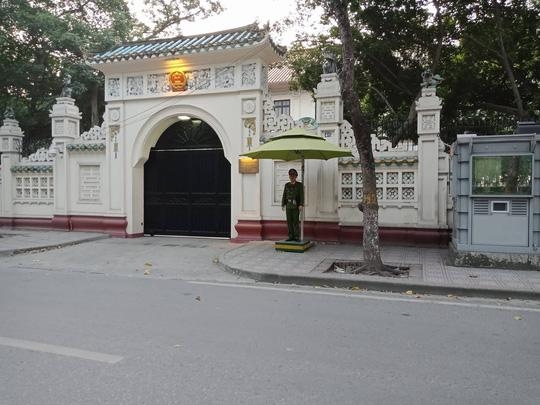 Địa chỉ Đại sứ quán nước ngoài tại Việt Nam