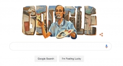 Google vinh danh họa sĩ Bùi Xuân Phái bằng biểu tượng Google Doodles