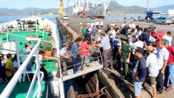 41 ngư dân Quảng Nam được cứu sống sau 48 giờ lênh đênh trên biển