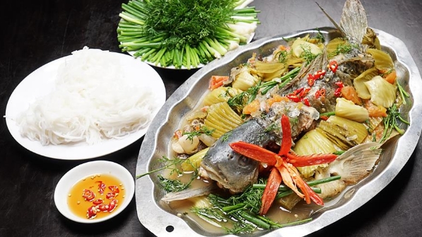 cac mon ngon ngay tet chong ngan cho banh chung thit mo