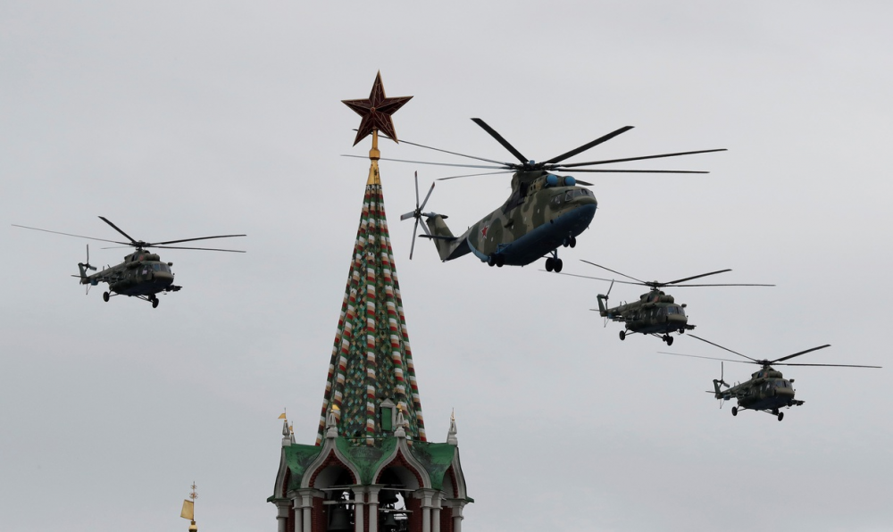 Nga phô diễn sức mạnh quân sự trong lễ duyệt binh kỷ niệm 75 năm thắng Phát xít Đức