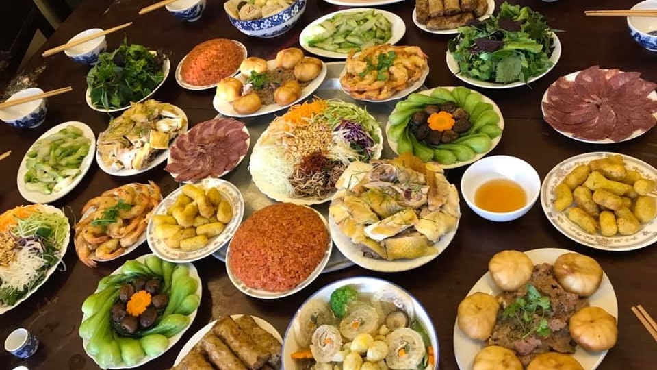 goi y thuc don mam co cung tat nien ngay 30 tet