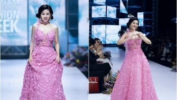 chiec vay mai phuong tung trinh dien khi dang mac benh duoc dau gia de gay quy cho be lavie