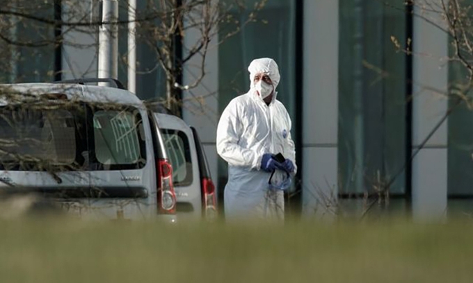 nga them 2558 ca nhiem o dich lon bung phat tai benh vien cua nhat ban