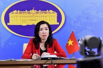 viet nam len tieng ve lap truong cua my doi voi bien dong