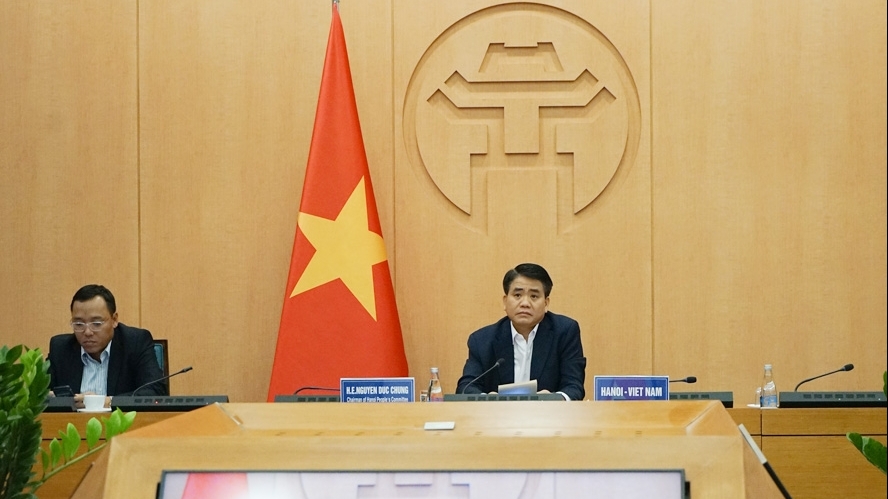 ha noi chia se kinh nghiem ung pho covid 19 voi cac thanh pho lon tren the gioi