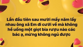 Xử phạt lái xe uống rượu bia, người hạnh phúc nhất là các bà vợ
