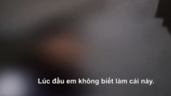 video chong chem vo da man giua duong o thai nguyen