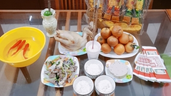 Gợi ý cách chuẩn bị mâm cúng ông Công ông Táo ngày 23 tháng Chạp