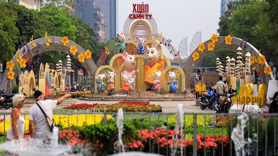 duong hoa nguyen hue diem vui choi tet 2020 thu vi nhat o tphcm