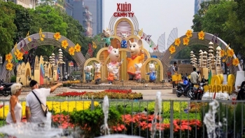 Đường hoa Nguyễn Huệ - điểm vui chơi Tết 2020 thú vị nhất ở TP.HCM