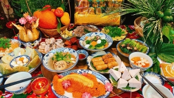 Mâm cỗ ngày Tết đơn giản cần những món ăn gì?