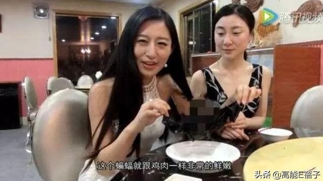 video my nhan trung quoc an thit doi khien du luan phan no