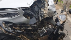 tai nan giao thong nghiem trong khien 1 nguoi dut lia chan o dien bien